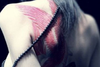 Вырезанный феникс 