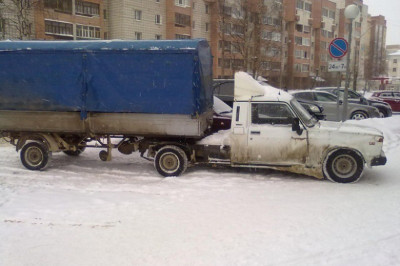 Автомобильная техника от очумелых ручек