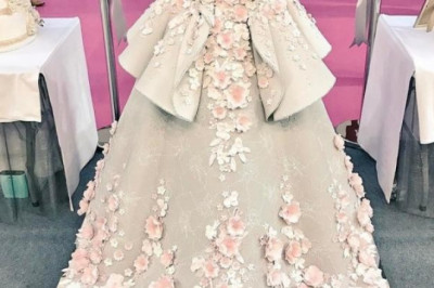 Платье-торт 