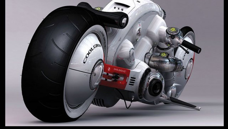 Взгляд в  транспорт будущего 