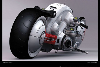 Взгляд в  транспорт будущего 