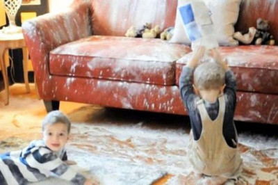 Родители отвлеклись на минутку