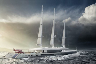 Яхты будущего 