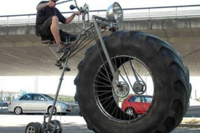 Необычные модификации велосипедов