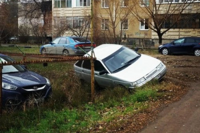 Невероятные парковки 