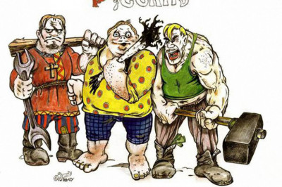 Жизнь новых русских полна неожиданностей