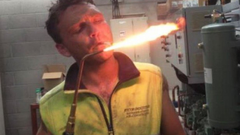 Когда слишком в себе уверен ...