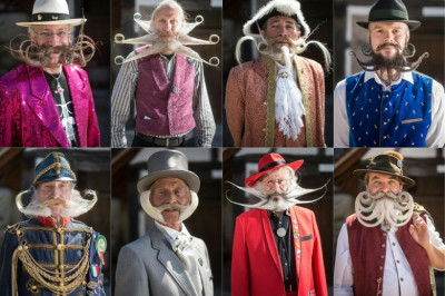 Конкурс бородачей 