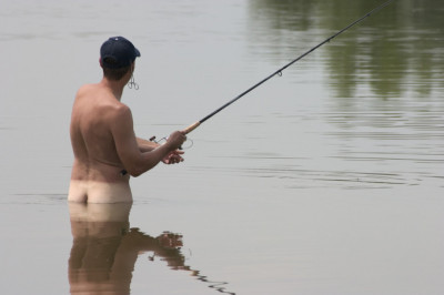 Ловля рыбы на живца