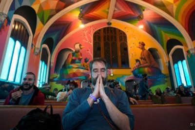 Церковь конопли в американском городе Денвер