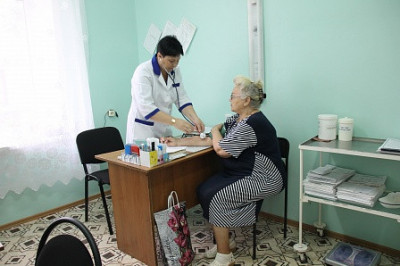 Забавная старушка