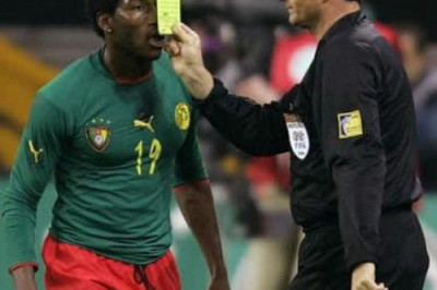 Карточка за грубую игру