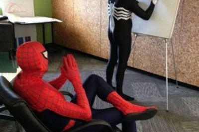 Когда заскучал на рабочем месте 