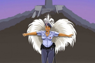 Забавные зарисовки про полицию 