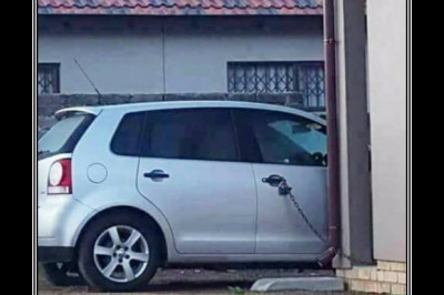 Теперь точно не угонят