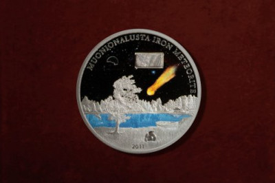 Необычные монеты мира 