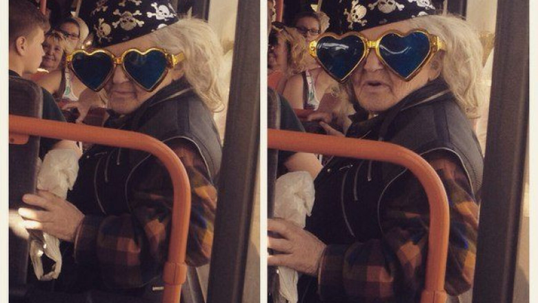 Стильные и модные пенсионеры