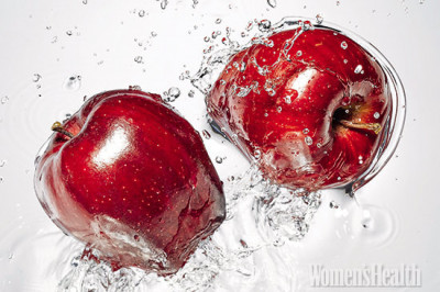 Вымытые яблочки