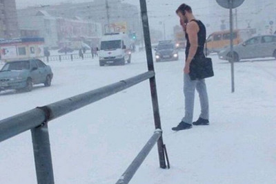 Суровые челябинские мужики