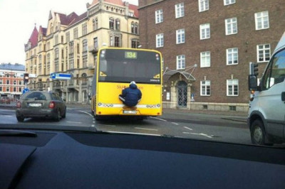 Бесплатный проезд в транспорте