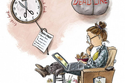 Быть женщиной - целое искусство 