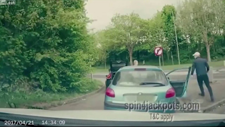 Дорожный конфликт  