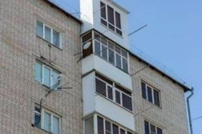Решили пристроить балкон