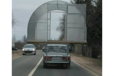 Начался дачный сезон