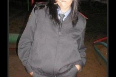 Участковый на районе 