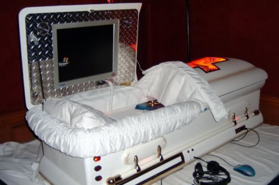 Кладбищенский юмор 