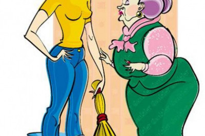 Дискуссия о том, как примирить невестку и свекровь не закончится никогда!