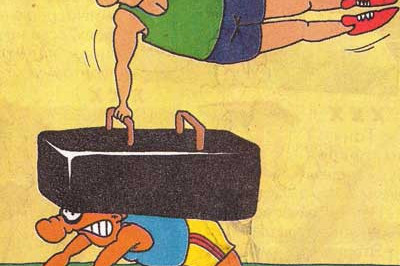 Спорт не для всех