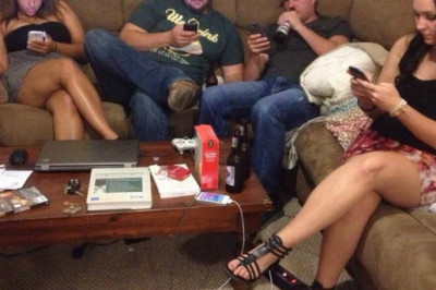 Зависимость от гаджетов 