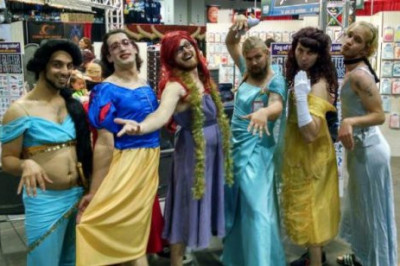 Весёлый косплей