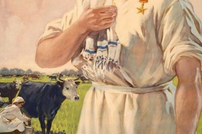 Агитационные плакаты времён СССР