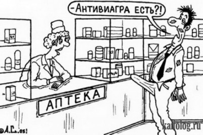 Анекдоты про виагру 