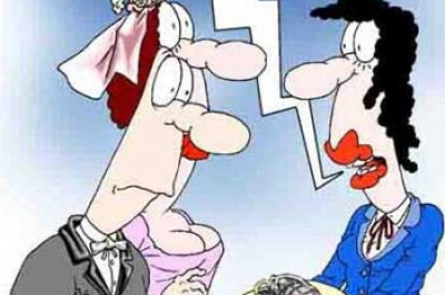 Однажды во время венчания