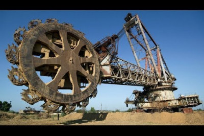 Роторный экскаватор 