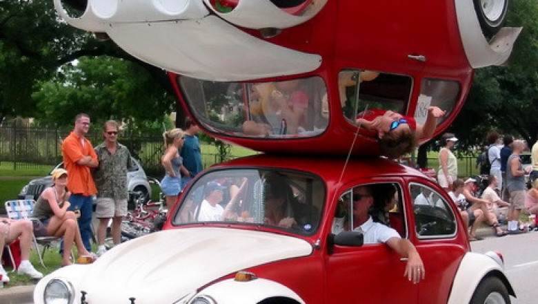 Автомобильный приколы 