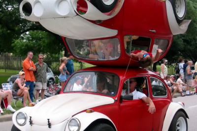 Автомобильный приколы 