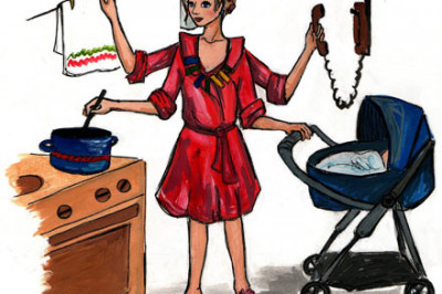 Милая моя жена