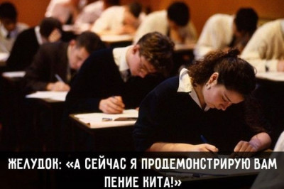 Знакомые каждому жизненные ситуации 