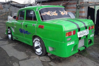 Беспощадный отечественный тюнинг