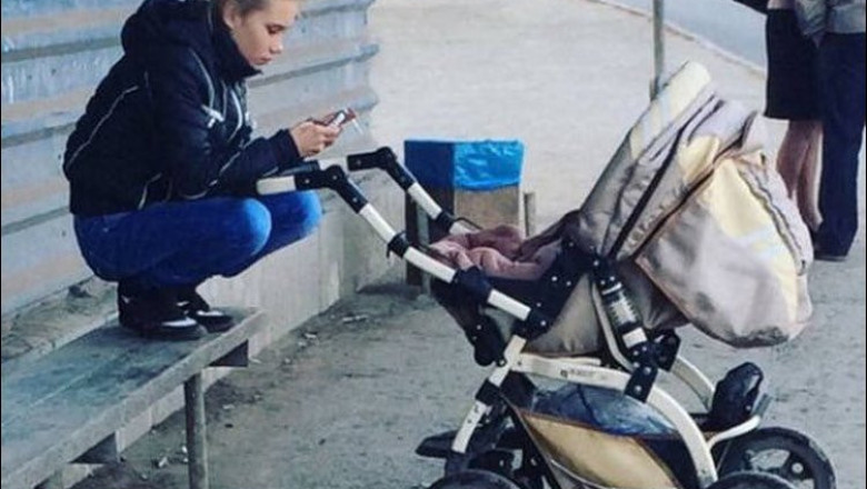 Четкие ребята на остановках