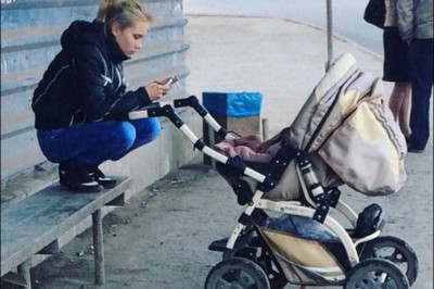 Четкие ребята на остановках