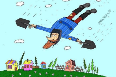 Лучший из всех отдыхов - отдых на даче