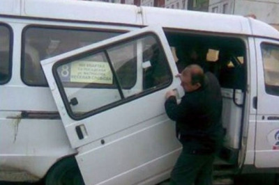 Приколы из общественного транспорта