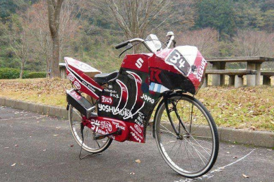 Креативный тюнинг велосипедов