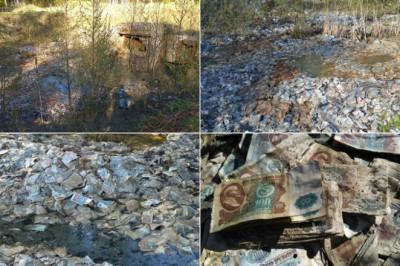 Миллиарды денег в заброшенной шахте 