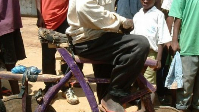 Необычные африканские велосипеды